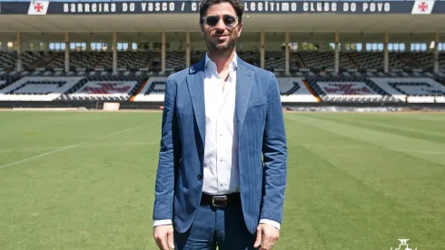 Foto: Rafael Ribeiro / Vasco – Josh vem sendo pressionado pela má fase do Vasco.
