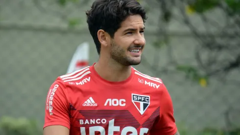 Foto: Érico Leonan / saopaulofc.net – Pato ainda não estreou pelo São Paulo
