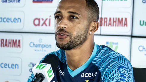 Foto: Letícia Martins/EC Bahia - Victor Hugo comenta momento no Bahia.