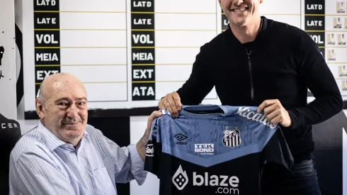 Foto: Raul Baretta/ Santos FC - Paulo Turra é o novo técnico do Santos.