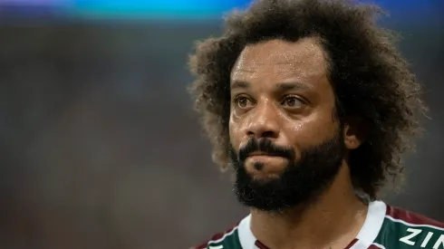 RJ - RIO DE JANEIRO - 06/05/2023 - BRASILEIRO A 2023, FLUMINENSE X VASCO - Marcelo jogador do Fluminense durante partida contra o Vasco no estadio Maracana pelo campeonato BRASILEIRO A 2023. Foto: Jorge Rodrigues/AGIF