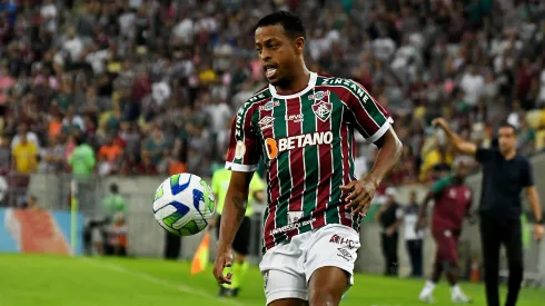 FOTO DE MAILSON SANTANA/FLUMINENSE FC - Keno mandou a real sobre polêmicas no Flu.