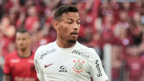 Ruan Oliveira desabafa e manda recado para torcida do Corinthians após derrota