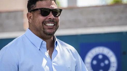 Foto: Gustavo Aleixo/Cruzeiro - Ronaldo tenta contratar volante do Athletico