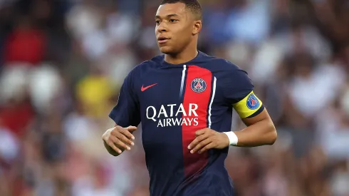 Julian Finney/Getty Images- Mbappé, atacante do PSG