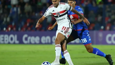 FotoFC/AGIF- São Paulo e Tigres no duelo de ida da Sul-Americana.
