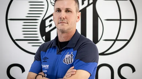 Foto: Raul Baretta/ Santos FC - Turra fala pela 1ª vez como técnico do Santos