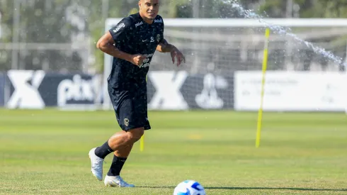 Foto: Marcello Zambrana/AGIF – Murillo projetou confronto decisivo pela Libertadores.
