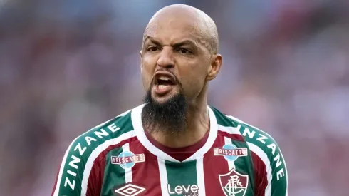 Felipe Melo manda a real para a torcida do Fluminense após críticas 