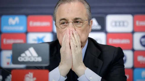 - Florentino Pérez, presidente do Real Madrid