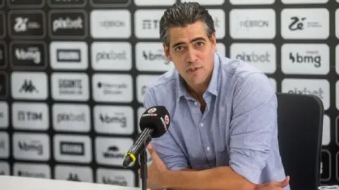 Daniel Ramalho/C.R. Vasco- Paulo Bracks,diretor esportivo do Vasco