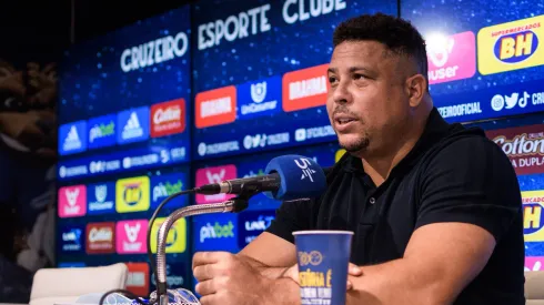 Foto: Gustavo Aleixo/Cruzeiro – Ronaldo busca reforçar o Cruzeiro para o segundo semestre.
