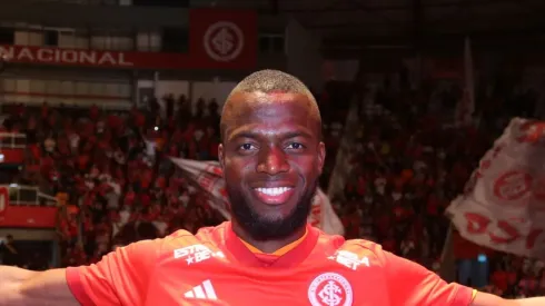 Foto: Ricardo Duarte/SC Internacional – Enner Valencia deve jogar em breve pelo Inter
