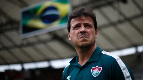 Wagner Meier/Getty Images- Fernando Diniz, técnico do Fluminense
