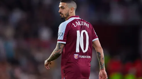 Photo by Fran Santiago/Getty Images – Vasco tem plano B para Lanzini na mira.
