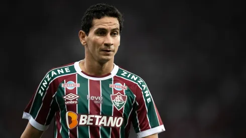 RJ - RIO DE JANEIRO - 16/05/2023 - COPA DO BRASIL 2023, FLUMINENSE X FLAMENGO - Paulo Henrique Cansu de Fluminense durante un partido contra Flamengo en el Estadio Maracaná para la Copa Brasil 2023. Foto: Jorge Rodrigues/AGIF