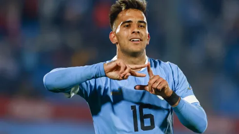 Photo by Ernesto Ryan/Getty Images - Zalazar interessa ao São Paulo