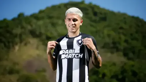 Vítor Silva/Botafogo- Diego Hernández meia-atacante do Botafogo
