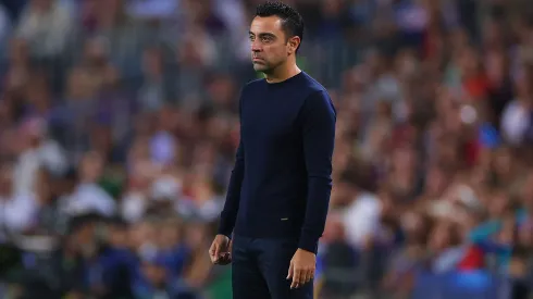 Eric Alonso/Getty Images- Xavi Hernández, técnico do Barcelona
