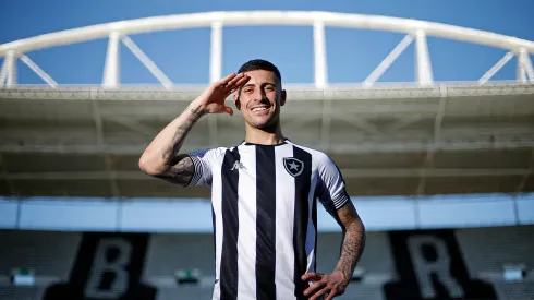 Foto: Vitor Silva/Botafogo - Philipe Sampaio se pronuncia sobre polêmica