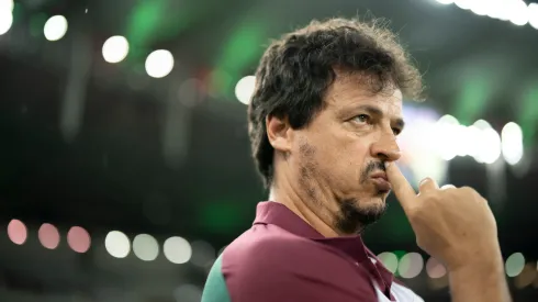 Jorge Rodrigues/AGIF- Fernando Diniz, técnico do Fluminense
