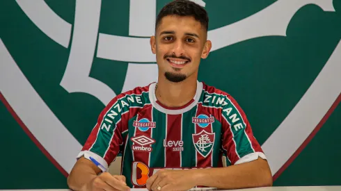 Foto: MARCELO GONCALVES / FLUMINENSE FC – Daniel fala sobre objetivo ambicioso pelo Flu.
