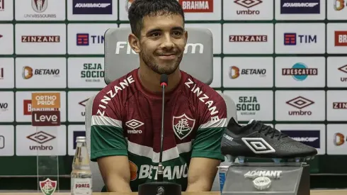 Marcelo Gonçalvez/ Fluminense- Leo Fernández, meia-atacante do Fluminense