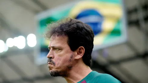 Alexandre Loureiro/AGIF- Fernando Diniz, técnico do Fluminense
