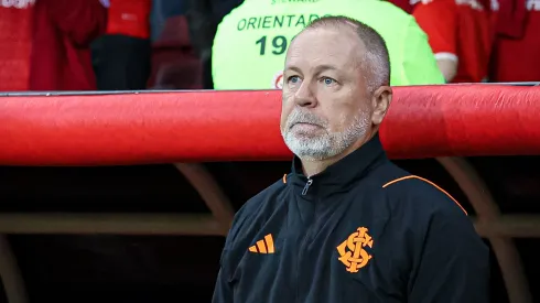 RS – PORTO ALEGRE – 31/05/2023 – COPA DO BRASIL 2023, INTERNACIONAL X AMERICA-MG – Mano Menezes tecnico do Internacional durante partida contra o America-MG no estadio Beira-Rio pelo campeonato Copa do Brasil 2023. Foto: Maxi Franzoi/AGIF
