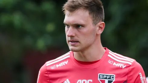 Foto: Marcello Zambrana/AGIF - Vacilo do São Paulo com Perri vem à tona