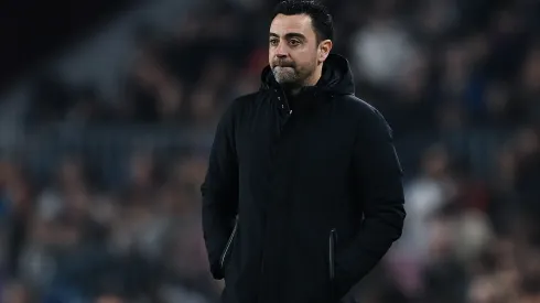 David Ramos/Getty Images- Xavi Hernández, técnico do Barcelona
