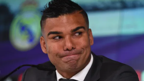 Denis Doyle/Getty Images- Casemiro, volante do Manchester United