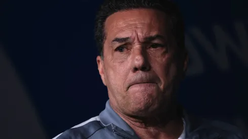 SP - SAO PAULO - 28/06/2023 - LIBERTADORES 2023, CORINTHIANS X LIVERPOOL - URU - Vanderlei Luxemburgo tecnico do Corinthians durante partida contra o Liverpool - URU no estadio Arena Corinthians pelo campeonato Libertadores 2023. Foto: Ettore Chiereguini/AGIF