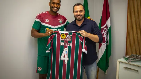 Marlon manda a real sobre escolha pelo Fluminense