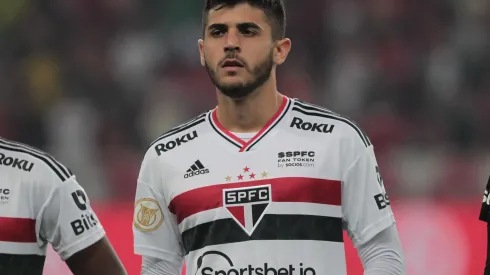 Foto: Rubens Chiri/saopaulofc.net – Beraldo é uma das principais joias do São Paulo
