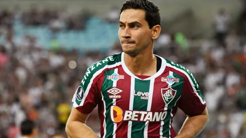 FOTO DE MAILSON SANTANA/FLUMINENSE FC – Ganso fala sobre briga por título do Brasileiro.
