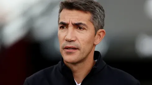 LONDON, ENGLAND – OCTOBER 01: Bruno Lage, Manager of Wolverhampton Wanderers looks on ahead of the Premier League match between West Ham United and Wolverhampton Wanderers at London Stadium on October 01, 2022 in London, England. (Photo by Jack Thomas – WWFC/Wolves via Getty Images)
