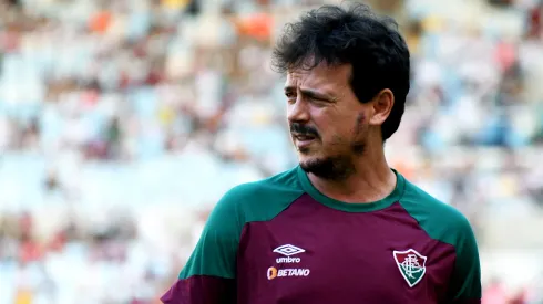 FOTO DE MAILSON SANTANA/FLUMINENSE FC – Diniz deve ter baixa no elenco.
