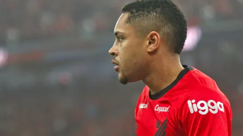 Gabriel Machado/AGIF- Vítor Roque, atacante do Athletico