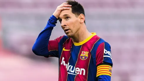 David Ramos/Getty Images- Messi em sua passagem pelo Barcelona
