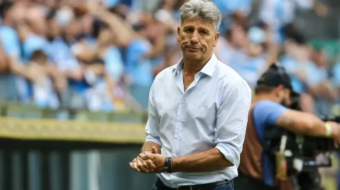 Pedro H. Tesch/AGIF- Renato Gaúcho, técnico do Grêmio
