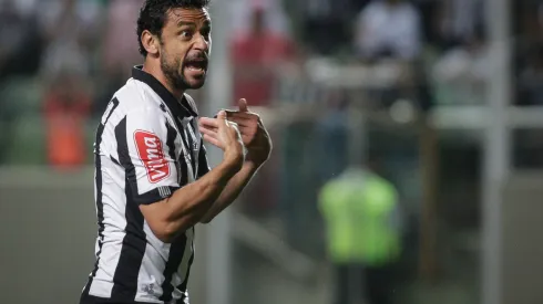 Thomás Santos/AGIF- Fred em sua passagem pelo Atlético-MG
