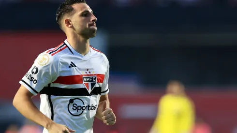 Marcello Zambrana/AGIF- Caslleri, centroavante do São Paulo