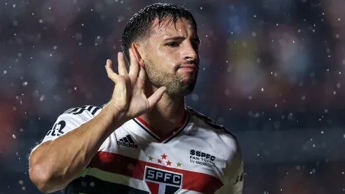 Foto: Marcello Zambrana/AGIF - Calleri fala sobre 'treta' com Abel Ferreira