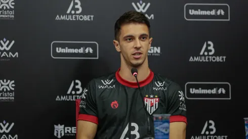 Foto: Bruno Corsino/Atlético-GO - Cruzeiro quer a contratação de Shaylon.