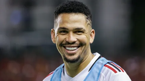 Foto: Rafael Vieira/AGIF - Luciano provoca o Palmeiras e vídeo viraliza no São Paulo