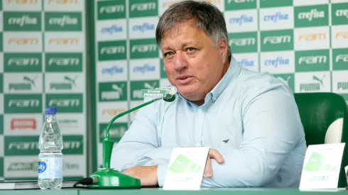 Foto: Fabio Menotti/ Flickr oficial Sociedade Esportiva Palmeiras- Situação de Barros 'azeda' internamente