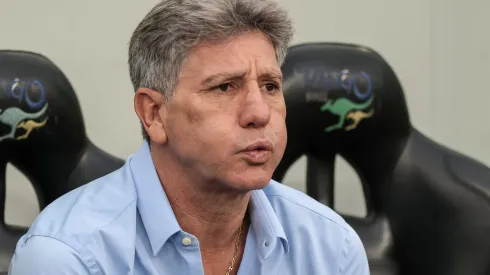 Robson Mafra/AGIF- Renato Gaúcho, técnico do Grêmio
