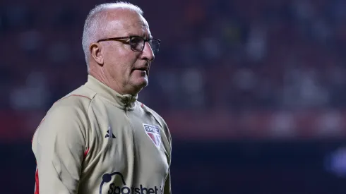 SP – SAO PAULO – 05/07/2023 – COPA DO BRASIL 2023, SAO PAULO X PALMEIRAS – Dorival Junior tecnico do Sao Paulo durante partida contra o Palmeiras no estadio Morumbi pelo campeonato Copa do Brasil 2023. Foto: Marcello Zambrana/AGIF
