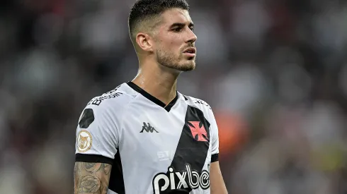 RJ – RIO DE JANEIRO – 05/06/2023 – BRASILEIRO A 2023, VASCO X FLAMENGO – Pedro Raul jogador do Vasco durante partida contra o Flamengo no estadio Maracana pelo campeonato BRASILEIRO A 2023. Foto: Thiago Ribeiro/AGIF
